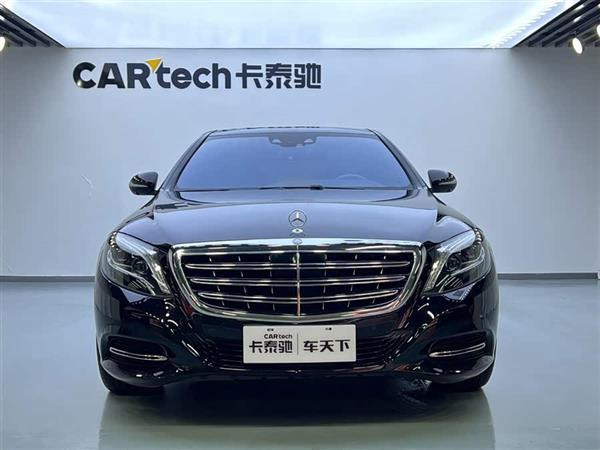 迈巴赫S级 2017款 S 400 4MATIC