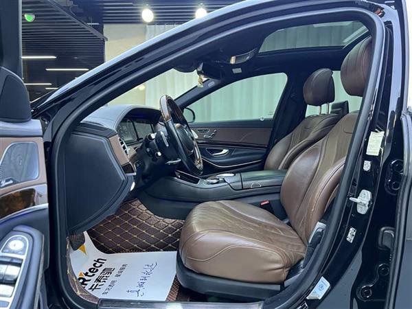 迈巴赫S级 2017款 S 400 4MATIC