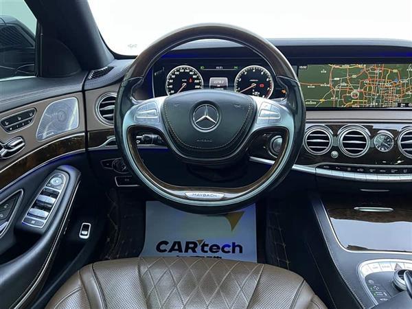 迈巴赫S级 2017款 S 400 4MATIC