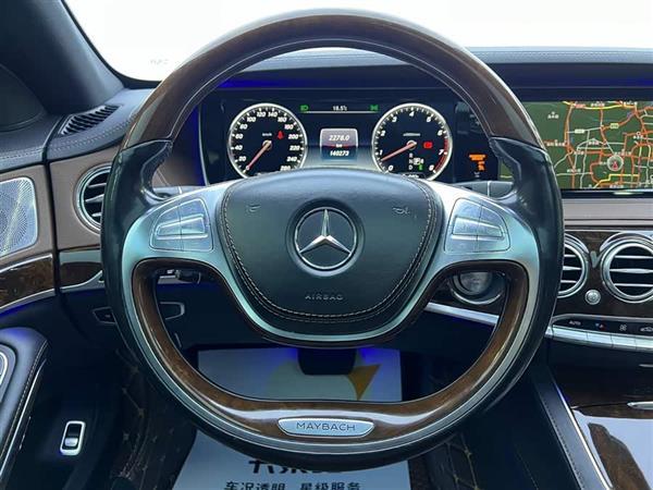 迈巴赫S级 2017款 S 400 4MATIC