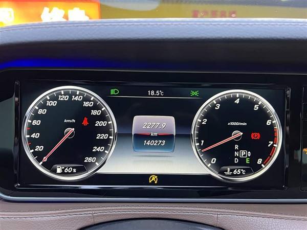 迈巴赫S级 2017款 S 400 4MATIC