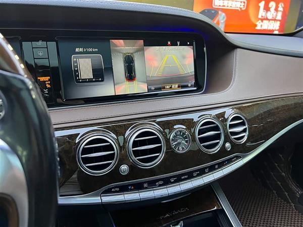 迈巴赫S级 2017款 S 400 4MATIC
