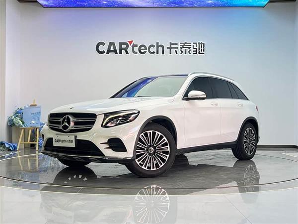 奔驰GLC 2018款 GLC 260 4MATIC 动感型