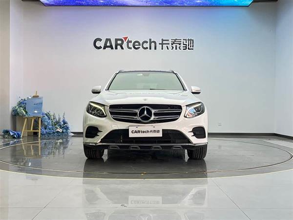 奔驰GLC 2018款 GLC 260 4MATIC 动感型