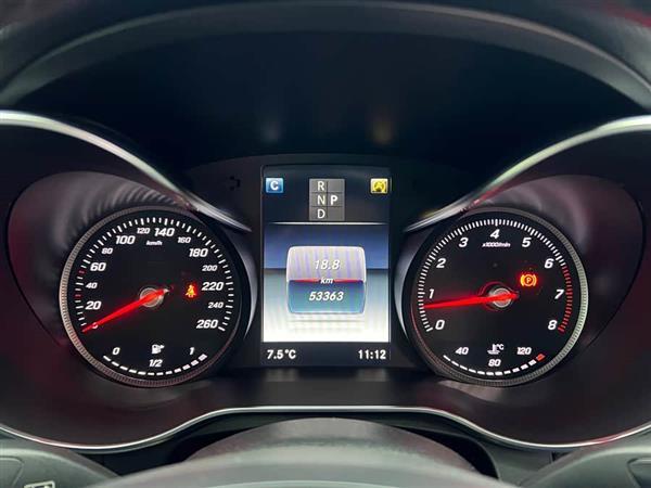 奔驰GLC 2018款 GLC 260 4MATIC 动感型