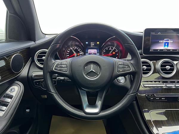 奔驰GLC 2018款 GLC 260 4MATIC 动感型