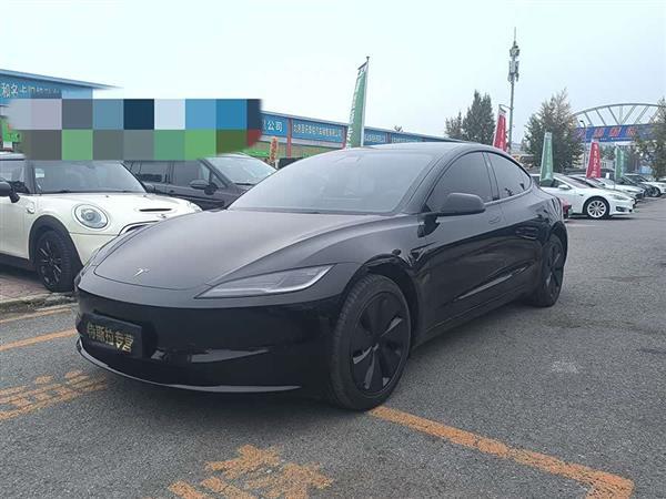 Model 3 2025款 后轮驱动版