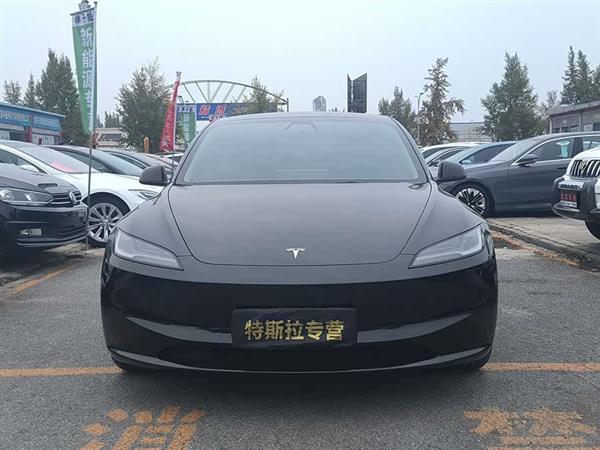 Model 3 2025款 后轮驱动版