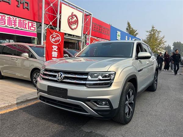途昂 2020款 380TSI 四驱豪华版 国VI