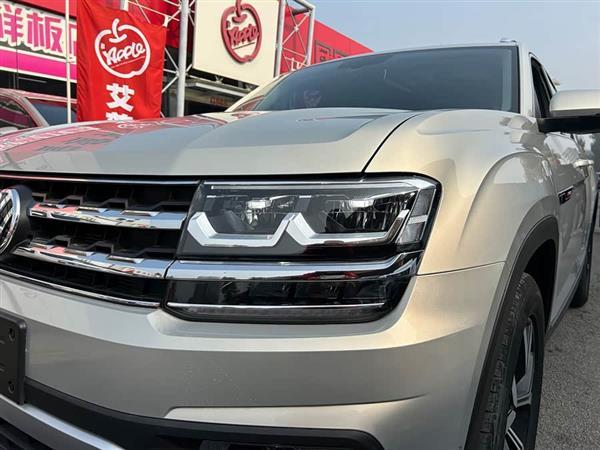 途昂 2020款 380TSI 四驱豪华版 国VI