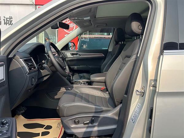 途昂 2020款 380TSI 四驱豪华版 国VI