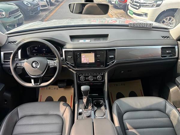 途昂 2020款 380TSI 四驱豪华版 国VI