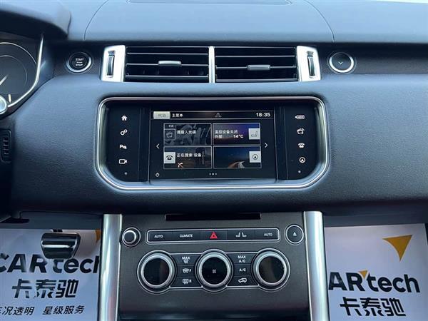揽胜运动 2017款 3.0 SC V6 HSE DYNAMIC