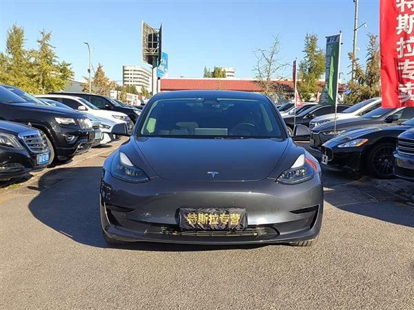 Model 3 2021款 改款 标准续航后驱升级版 3D1