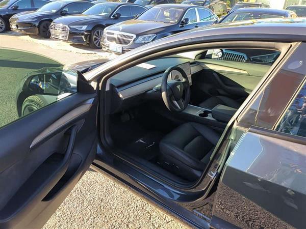 Model 3 2021款 改款 标准续航后驱升级版 3D1