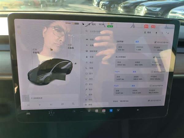 Model 3 2021款 改款 标准续航后驱升级版 3D1
