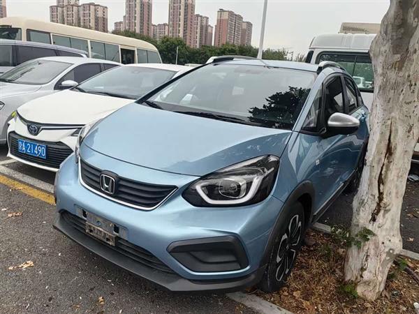飞度 2021款 1.5L CVT潮享版