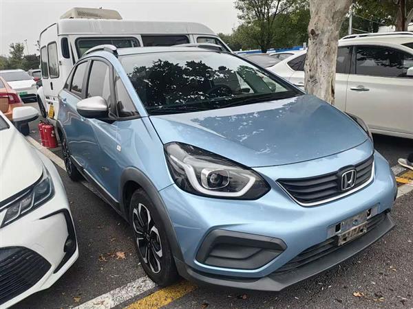 飞度 2021款 1.5L CVT潮享版