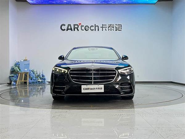 奔驰S级 2021款 改款 S 450 L 4MATIC