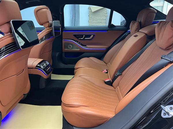 奔驰S级 2021款 改款 S 450 L 4MATIC