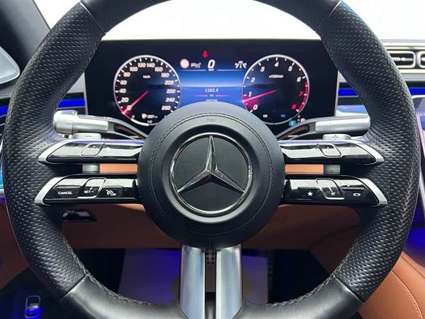 奔驰S级 2021款 改款 S 450 L 4MATIC