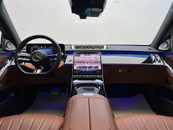 奔驰S级 2021款 改款 S 450 L 4MATIC