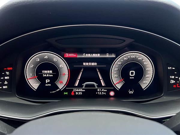 奥迪Q8 2023款 55 TFSI 豪华动感型