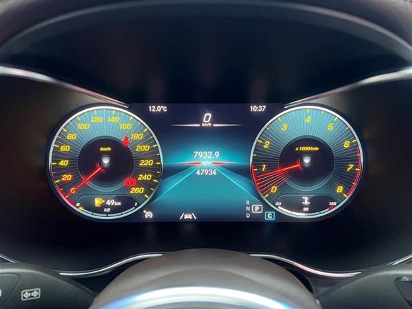 奔驰GLC 2021款 GLC 300 L 4MATIC 动感型