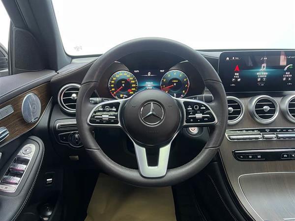 奔驰GLC 2021款 GLC 300 L 4MATIC 动感型