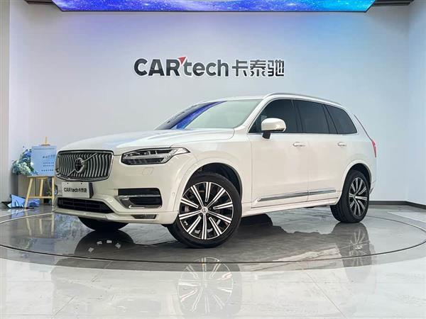 沃尔沃XC90 2021款 B6 智雅豪华版 7座
