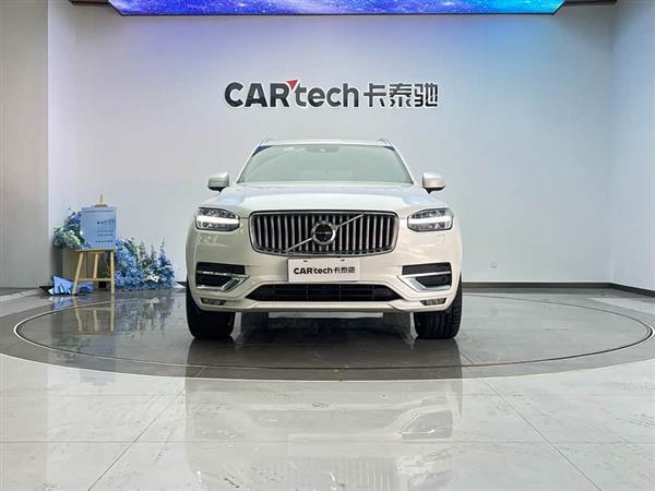 沃尔沃XC90 2021款 B6 智雅豪华版 7座