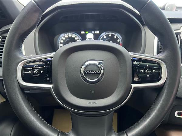 沃尔沃XC90 2021款 B6 智雅豪华版 7座