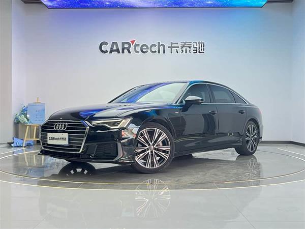 奥迪A6L 2021款 40 TFSI 豪华动感型