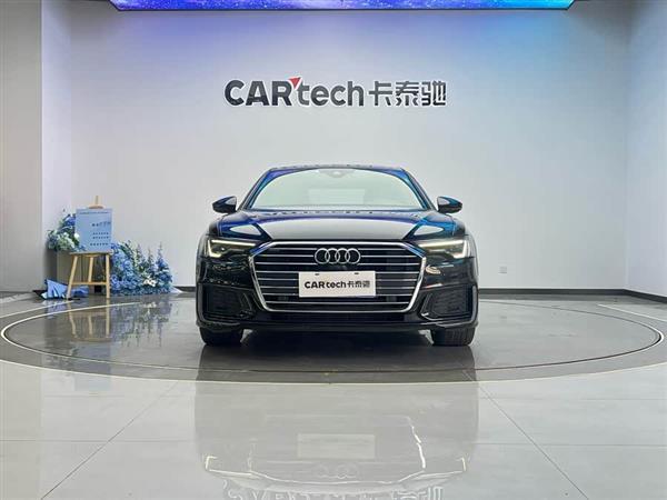 奥迪A6L 2021款 40 TFSI 豪华动感型
