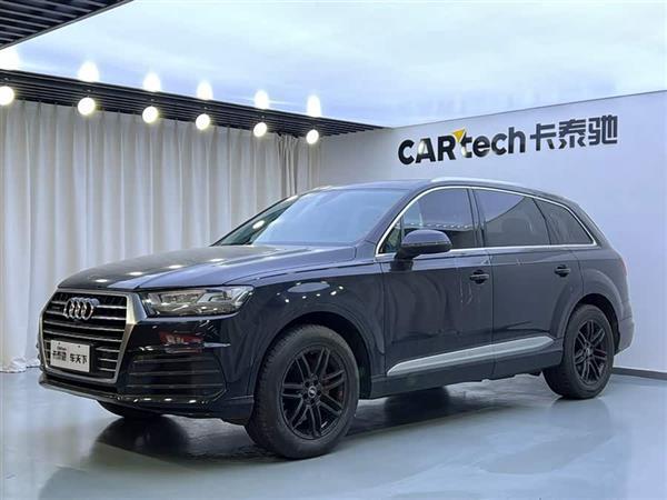 奥迪Q7 2018款 40 TFSI 舒适型