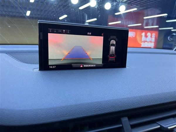 奥迪Q7 2018款 40 TFSI 舒适型