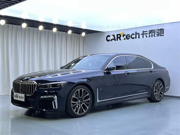 宝马7系 2021款 740Li 领先型 M运动套装