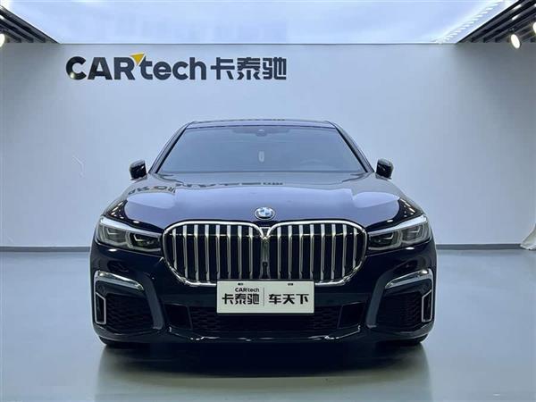 宝马7系 2021款 740Li 领先型 M运动套装