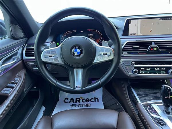 宝马7系 2021款 740Li 领先型 M运动套装