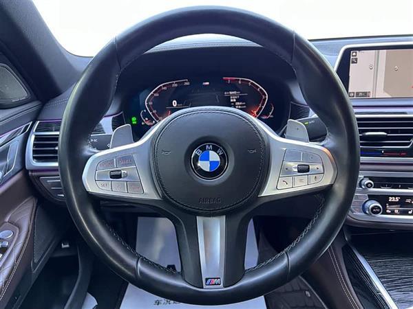 宝马7系 2021款 740Li 领先型 M运动套装