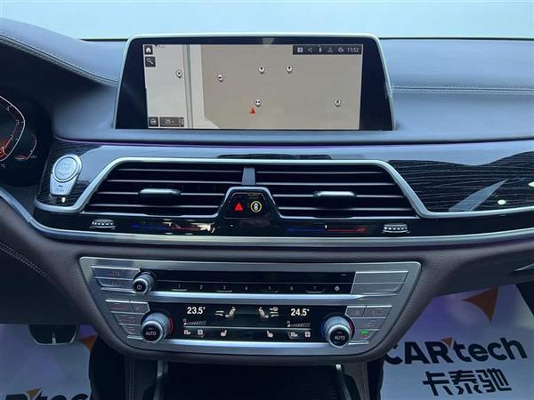 宝马7系 2021款 740Li 领先型 M运动套装