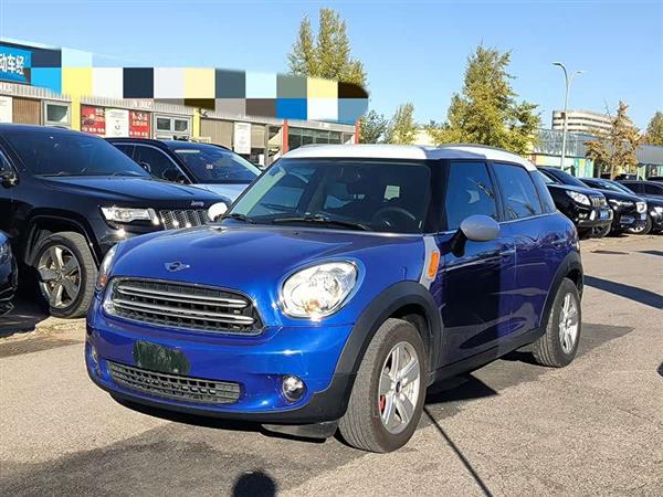 MINI COUNTRYMAN 2014款 1.6L COOPER Fun