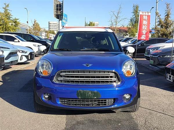 MINI COUNTRYMAN 2014款 1.6L COOPER Fun