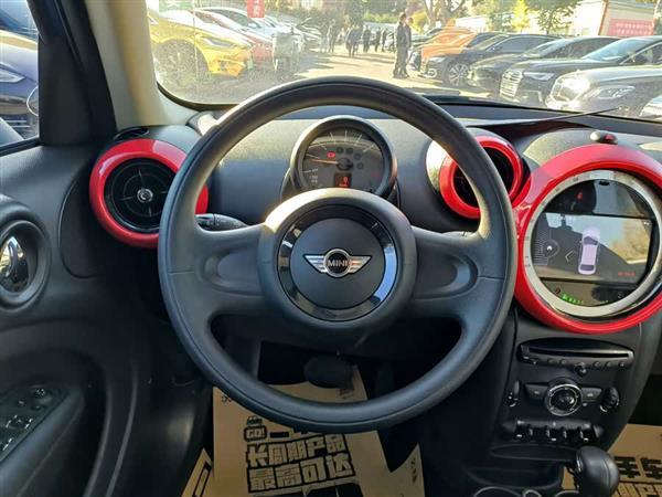 MINI COUNTRYMAN 2014款 1.6L COOPER Fun