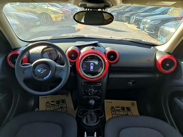 MINI COUNTRYMAN 2014款 1.6L COOPER Fun