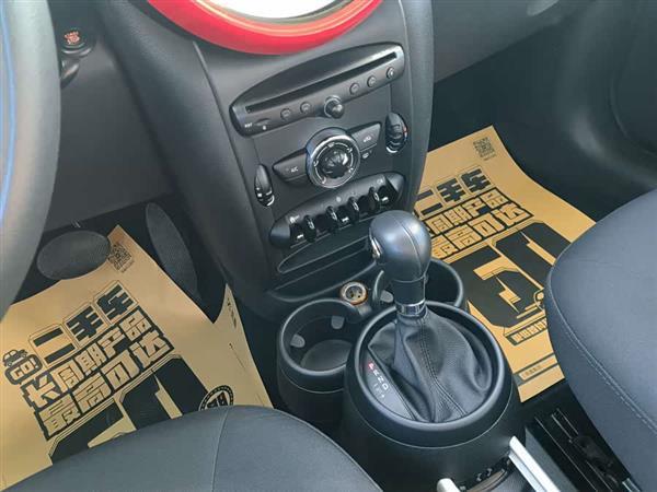 MINI COUNTRYMAN 2014款 1.6L COOPER Fun