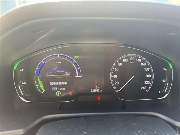 雅阁 2018款 锐·混动 2.0L 锐领版 国V