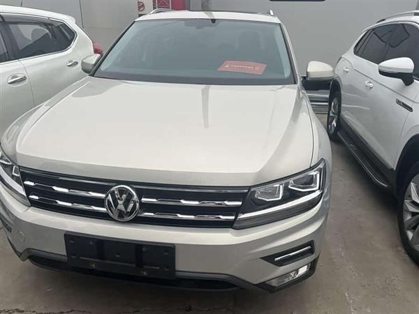 途观L 2019款 330TSI 自动两驱智动豪华版 国VI