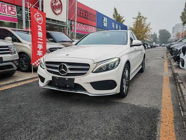 奔驰C级 2017款 改款 C 200 L 运动版