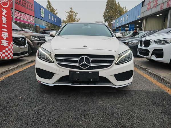 奔驰C级 2017款 改款 C 200 L 运动版
